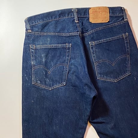 1960's Levi's 505 Big E Denim Pants With Selvedge