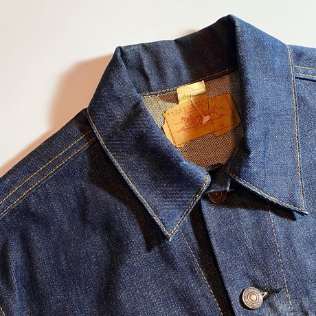 1960〜70's Levi's 70505 Big E Denim Jacket Non Wash
