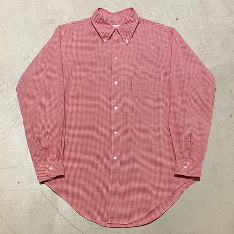 1960〜70's Brooks Brothers L/S Shirt