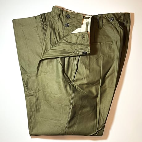 1940's US.ARMY M-43 Field Trousers Deadstock