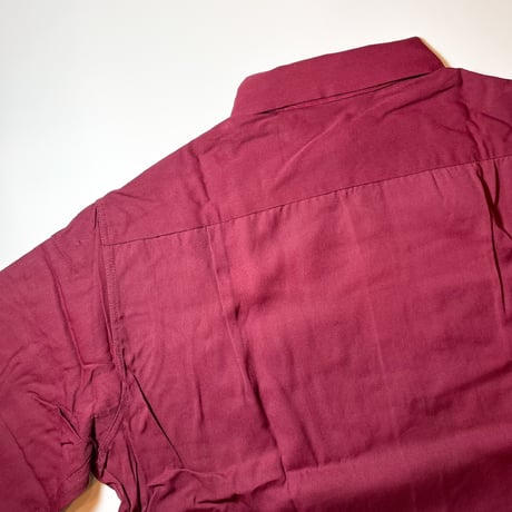 1950's Alexander Rayon L/S Shirt Deadstock