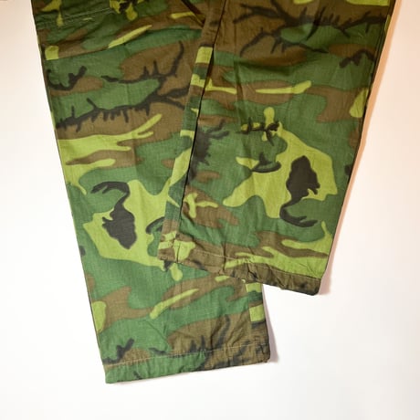 1960's US.ARMY ERDL Jungle Fatigue Trousers Deadstock