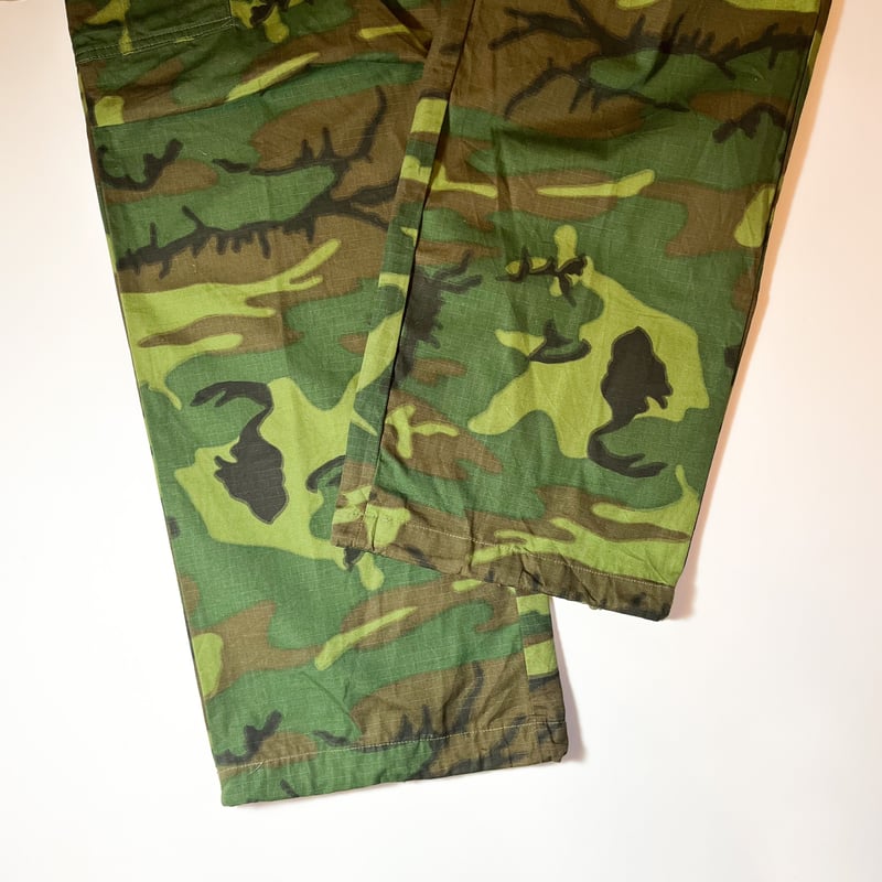 1960's US.ARMY ERDL Jungle Fatigue Trousers Dea