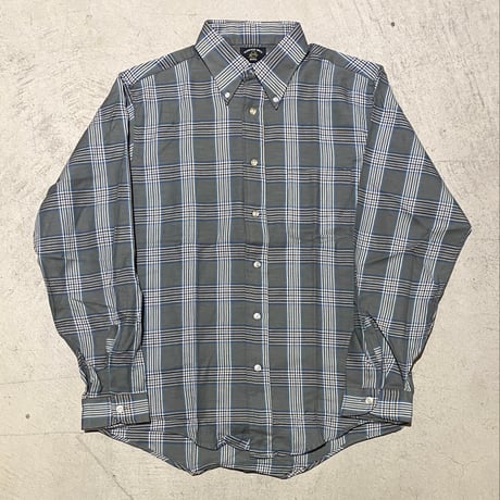 1960's〜 BLOCK L/S Shirt Deadstock