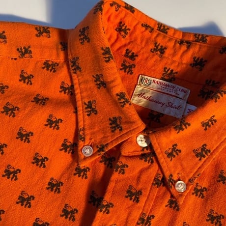 1960's Hathaway Pullover S/S Shirt