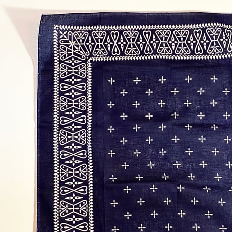 1960's WASHFAST COLORS Bandana Deadstock