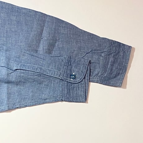 1950's US.NAVY Chambray L/S Shirt