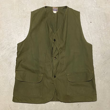 1940's〜 THE HINSON MFG.CO. Hunting Vest
