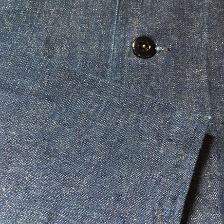 1940's US.NAVY Denim Coverall Deadstock