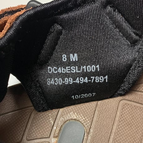 2000's British Military Sandal Deadstock