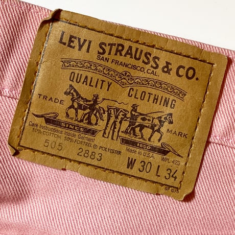 1990's〜 Levi's 505 Color Pants