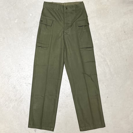 1940's US.ARMY M-43 Herringbone Trousers Deadstock