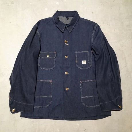 1950's〜 Unknown Denim Coverall Deadstock