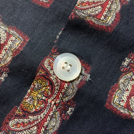 1960's Unknown Pajama L/S Shirt