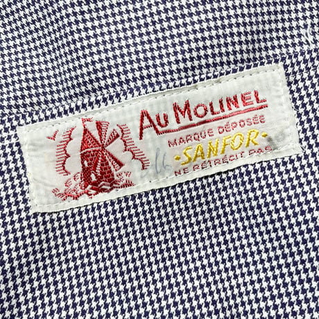 1950's AU MOLINEL Cook Jacket Deadstock