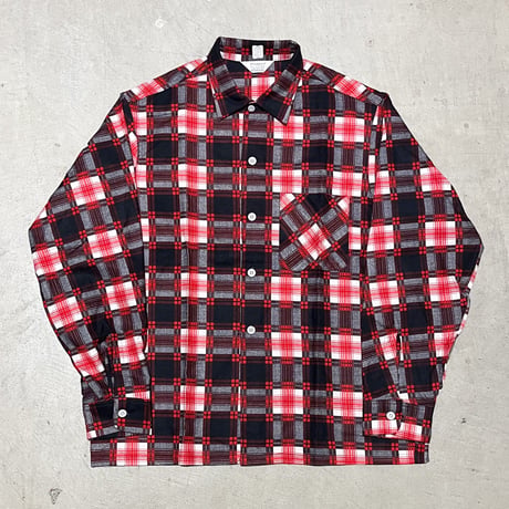 1950's PENNEY'S Flannel L/S Shirt Deadstock
