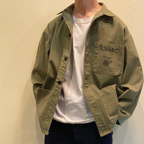 1940's USMC P-41 Herringbone Jacket