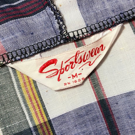 1960's Sportswear Cotton Parka
