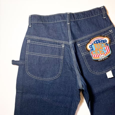 1980's WASHINGTON DEE CEE Denim Painter Pants