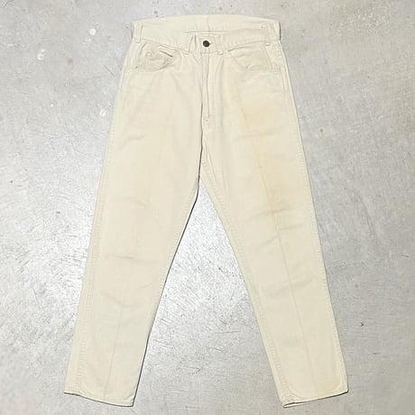 1960's〜 Levi's 518 Big E Tapered Pants