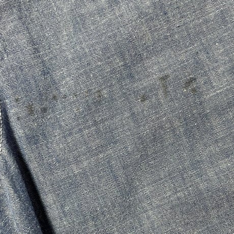 1960's US.NAVY Chambray L/S Shirt