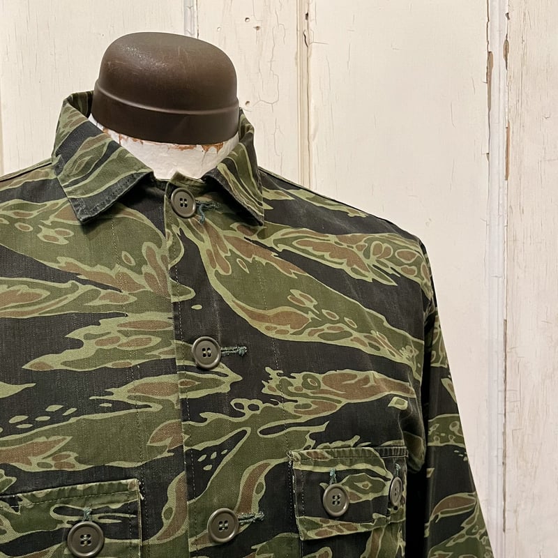 1960's US.ARMY Tiger Stripe Jacket | Unwave 1960's US.ARMY Tiger Stripe Jacket | Unwave