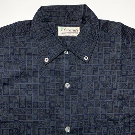 1960's NORRIS Casuals S/S Shirt