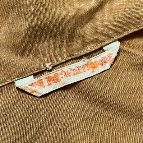1950〜60's TIM Waterproof Sports Jacket Deadstock