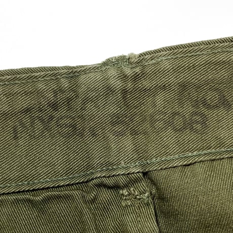 1940's US.NAVY N-3 Cotton Twill Trousers