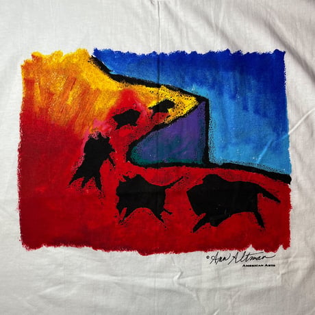 1990's Hanes Printed Tee Deadstock