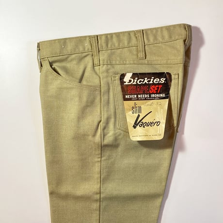 1960's Dickies Tapered Pants Deadstock