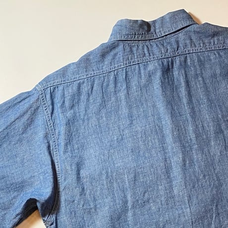 1940's US.NAVY Chambray L/S Shirt