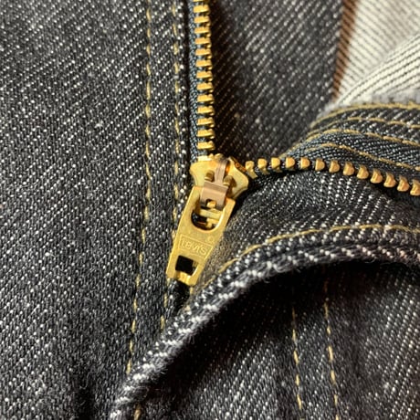 1990's Levi's 550 Black Denim Pants Deadstock