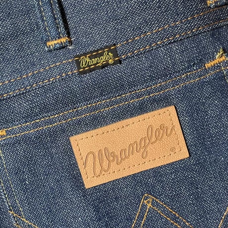 1970's Wrangler 12MWZ Denim Pants Deadstock