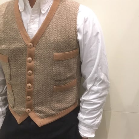 1930's〜 Unknown Wool Vest