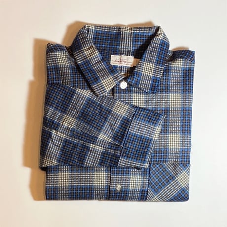 1960's Beltex Flannel L/S Shirt Deadstock