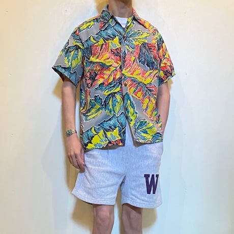 1950's Kiilani Rayon Hawaiian S/S Shirt