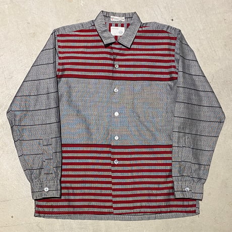 1950〜60's DONEGAL Cotton&Silk L/S Shirt