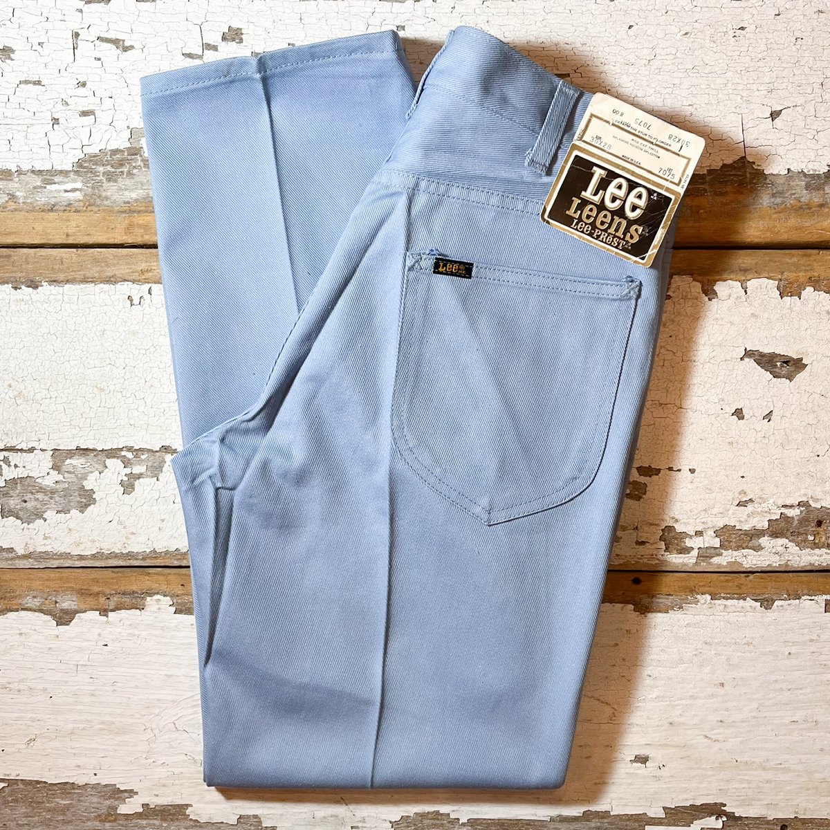 Leens Lee 60s〜70s スリムパンツ　MADE IN USA HAg-Le | 1960-70s 