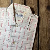 1960's Pleasure King S/S Shirt Deadstock