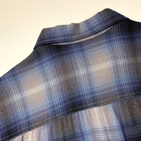 1960's TOWNCRAFT Rayon L/S Shirt