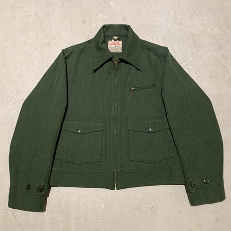 1950's DAY'S Whipcord Work Jacket