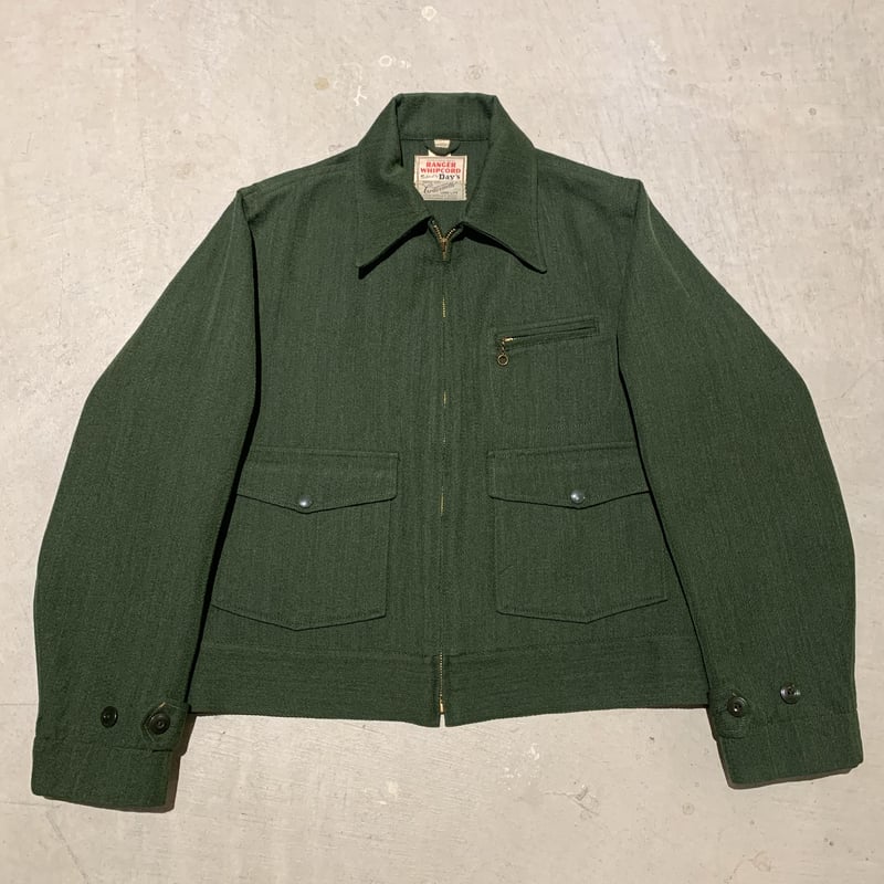 1950's DAY'S Whipcord Work Jacket | Unwave 1950's DAY'S Whipcord Work Jacket | Unwave