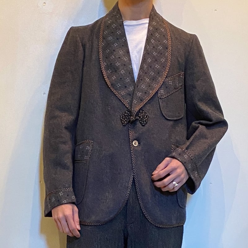 1930's〜 Gornish Smoking Jacket | Unwave