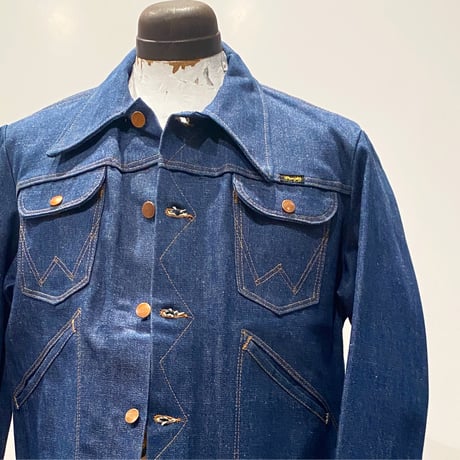 1970's〜 Wrangler 124MJ Denim Jacket Deadstock
