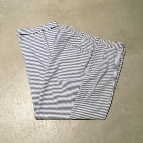 1980's Brooks Brothers Seersucker Trousers