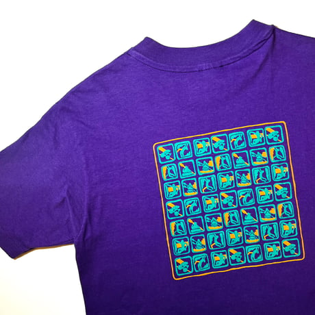 1980's L.L.Bean×Hanes Printed Tee
