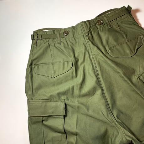 1950's US.ARMY M-51 Field Trousers Deadstock