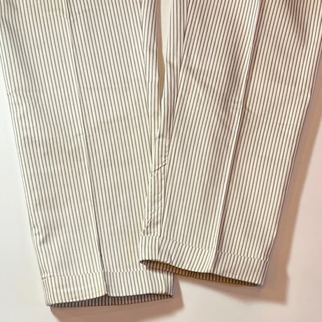 1960's L.C.ISAACS&CO.INC. Cotton Trousers Deadstock