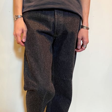 1990's Levi's 501 Black Denim Pants